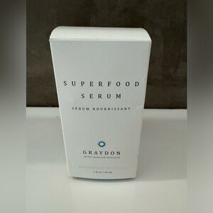 GRAYDON SUPERFOOD SERUM 1fl oz Plant Powered Skincare